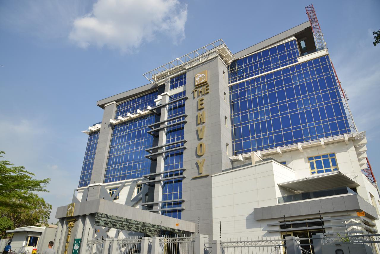 The Envoy Hotel อาบูจา ภายนอก รูปภาพ