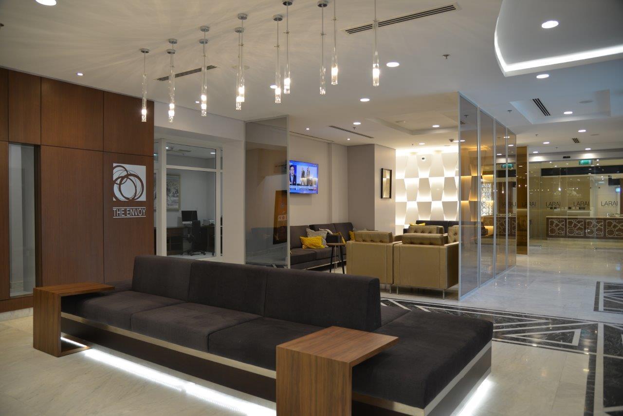 The Envoy Hotel อาบูจา ภายนอก รูปภาพ