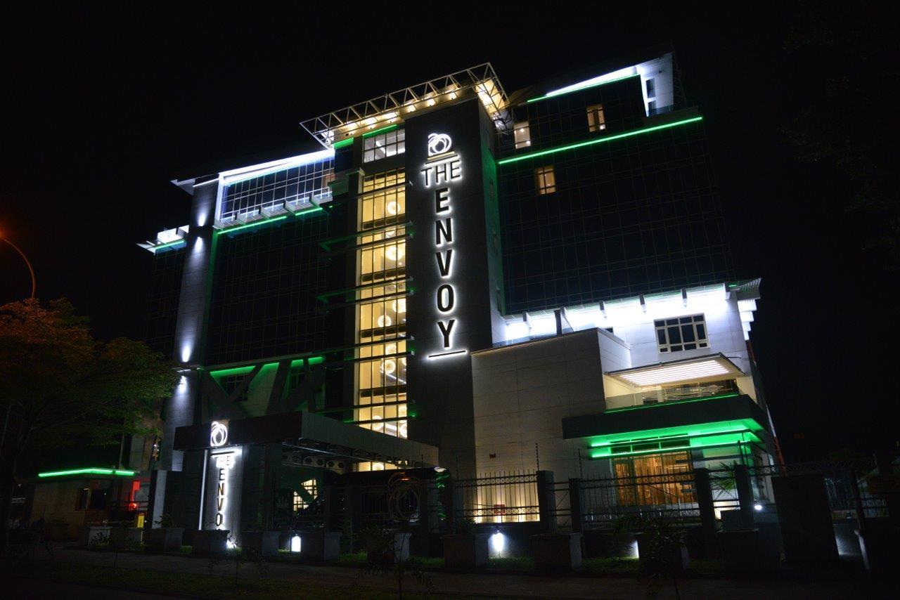 The Envoy Hotel อาบูจา ภายนอก รูปภาพ