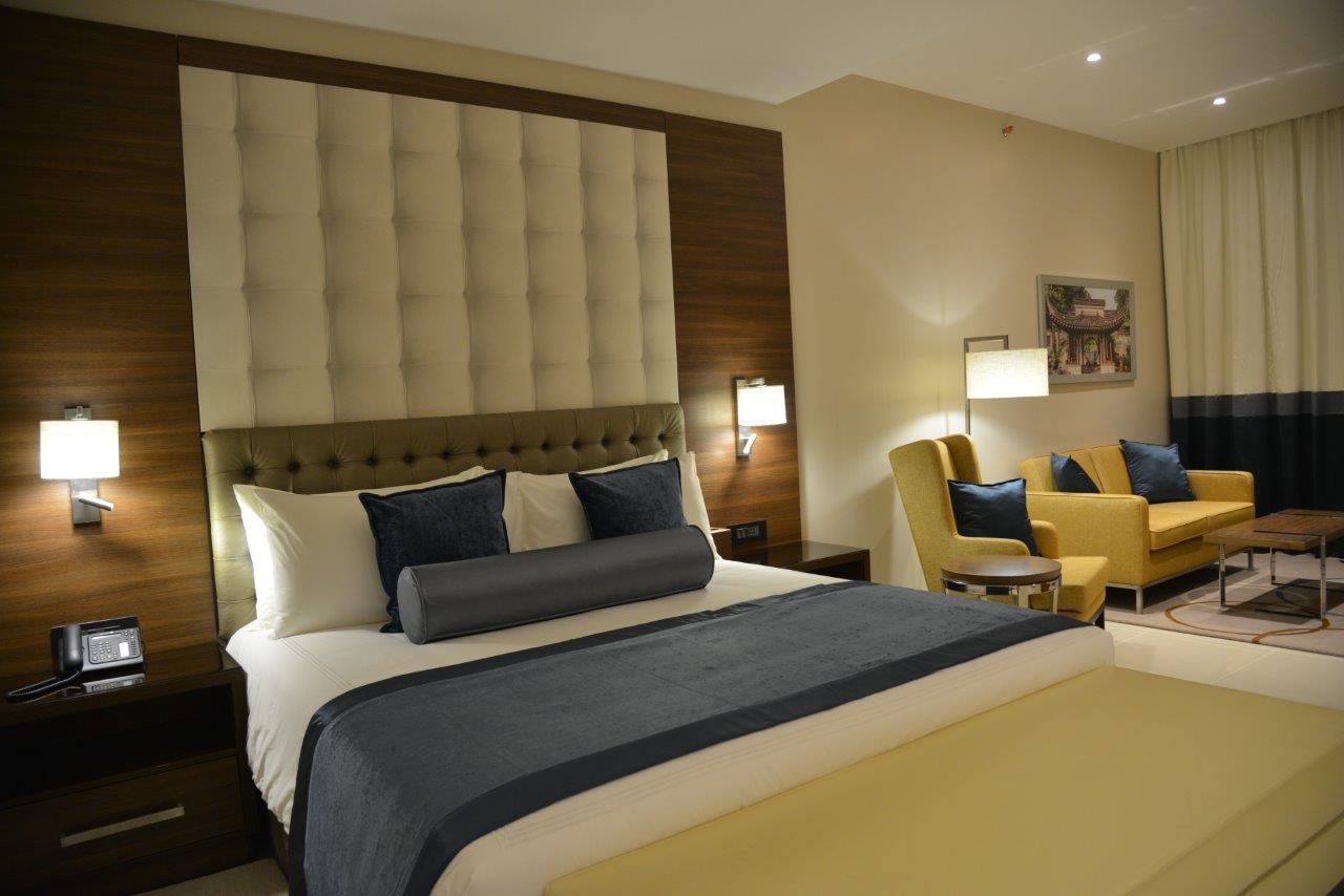 The Envoy Hotel อาบูจา ภายนอก รูปภาพ