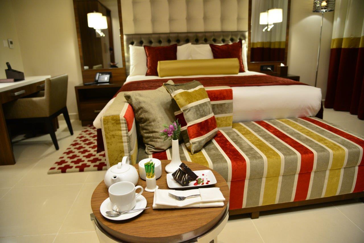 The Envoy Hotel อาบูจา ภายนอก รูปภาพ