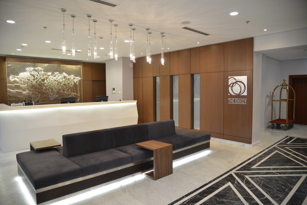 The Envoy Hotel อาบูจา ภายนอก รูปภาพ
