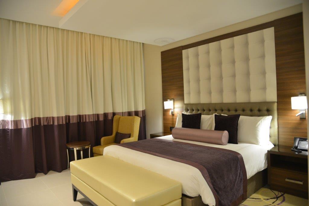 The Envoy Hotel อาบูจา ภายนอก รูปภาพ
