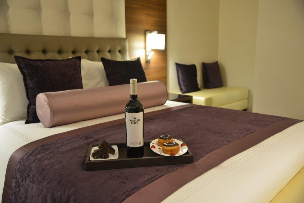 The Envoy Hotel อาบูจา ภายนอก รูปภาพ