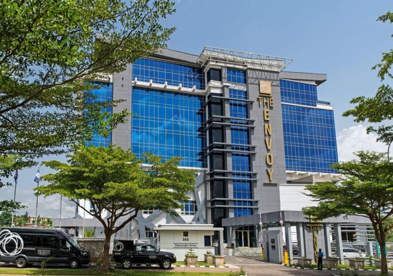 The Envoy Hotel อาบูจา ภายนอก รูปภาพ