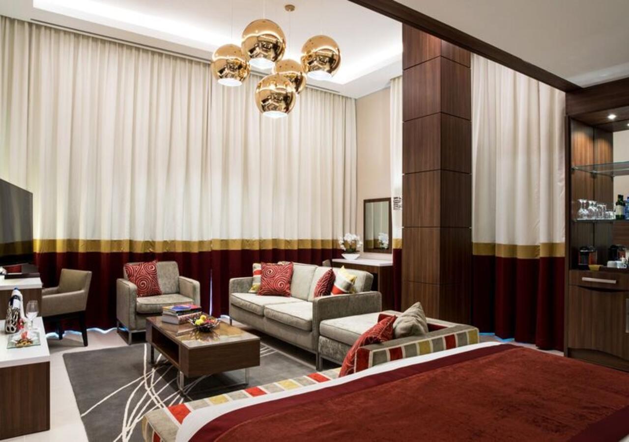 The Envoy Hotel อาบูจา ภายนอก รูปภาพ