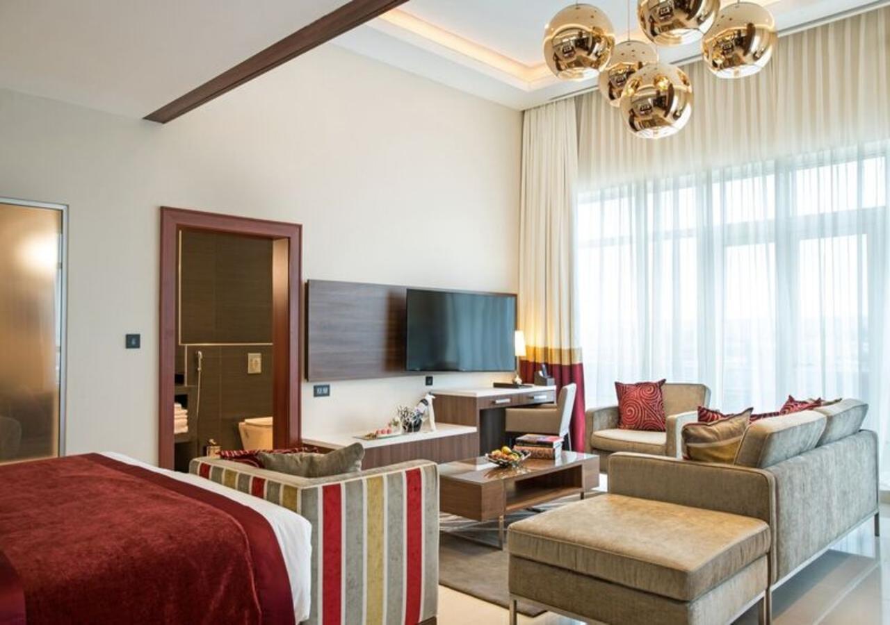The Envoy Hotel อาบูจา ภายนอก รูปภาพ