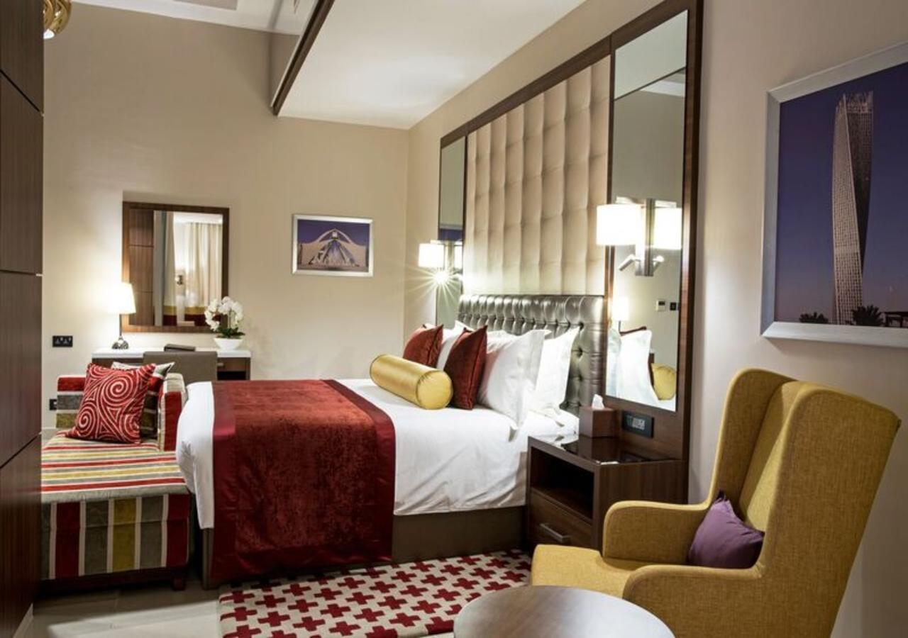 The Envoy Hotel อาบูจา ภายนอก รูปภาพ